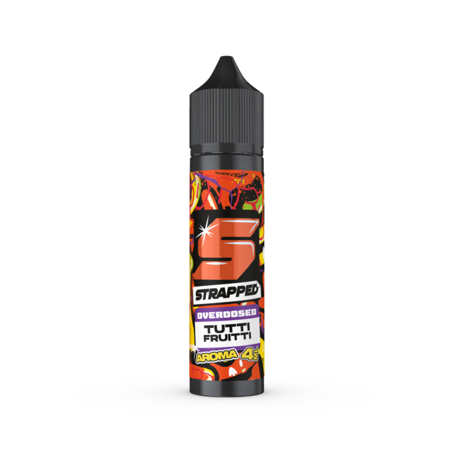 Strapped Tutti Fruitti – Strapped Overdosed Aroma 4ml