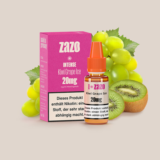 ZAZO Zazo INTENSE 10ml Nikotinsalz-Liquid 20mg/ml