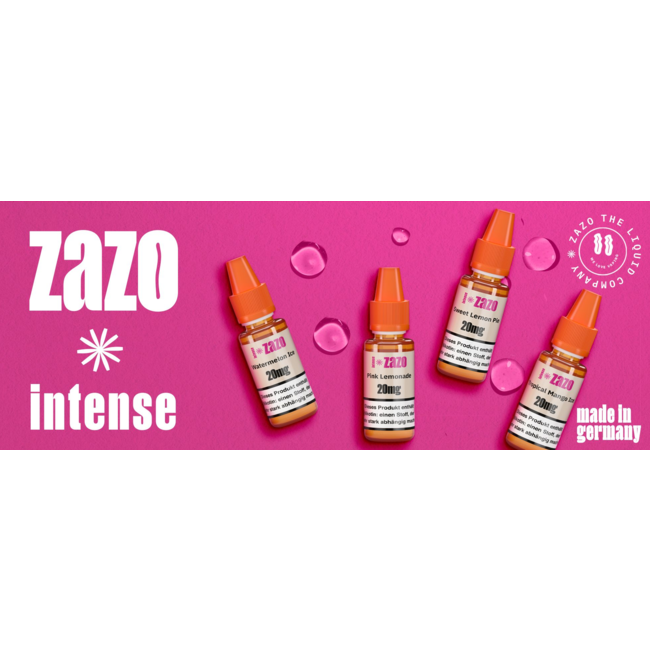 ZAZO Zazo INTENSE 10ml Nikotinsalz-Liquid 20mg/ml
