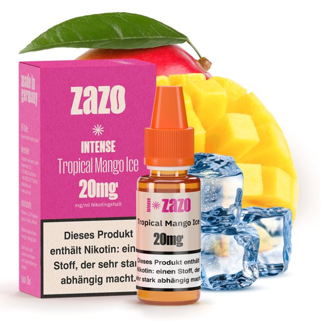 ZAZO Zazo INTENSE 10ml Nikotinsalz-Liquid 20mg/ml