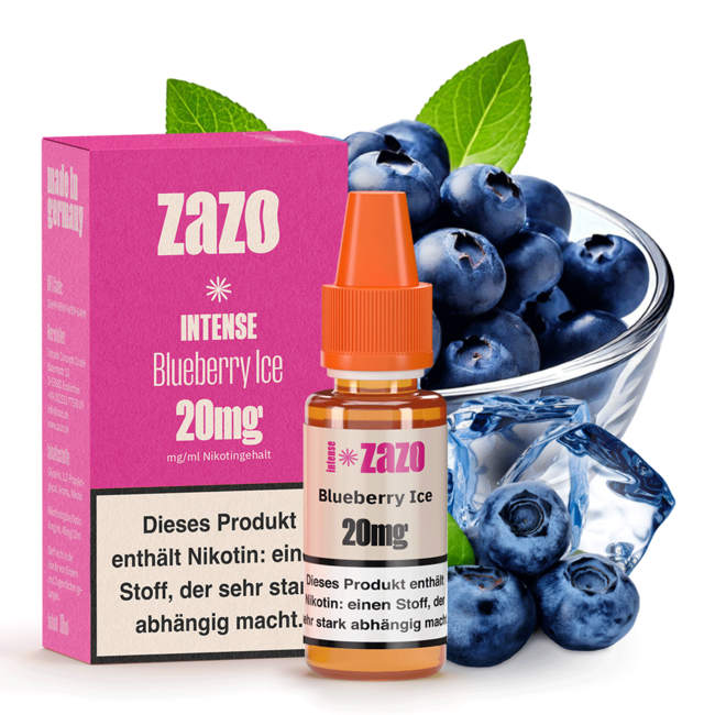 ZAZO Zazo INTENSE 10ml Nikotinsalz-Liquid 20mg/ml