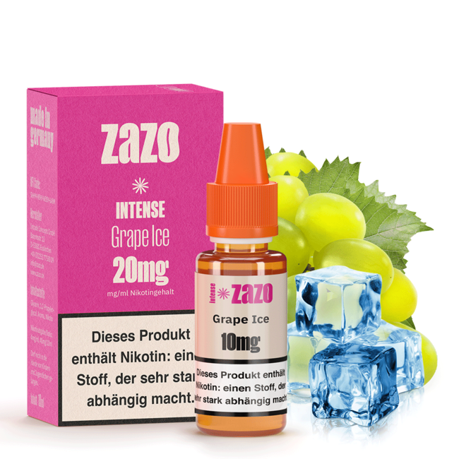 ZAZO Zazo INTENSE 10ml Nikotinsalz-Liquid 20mg/ml