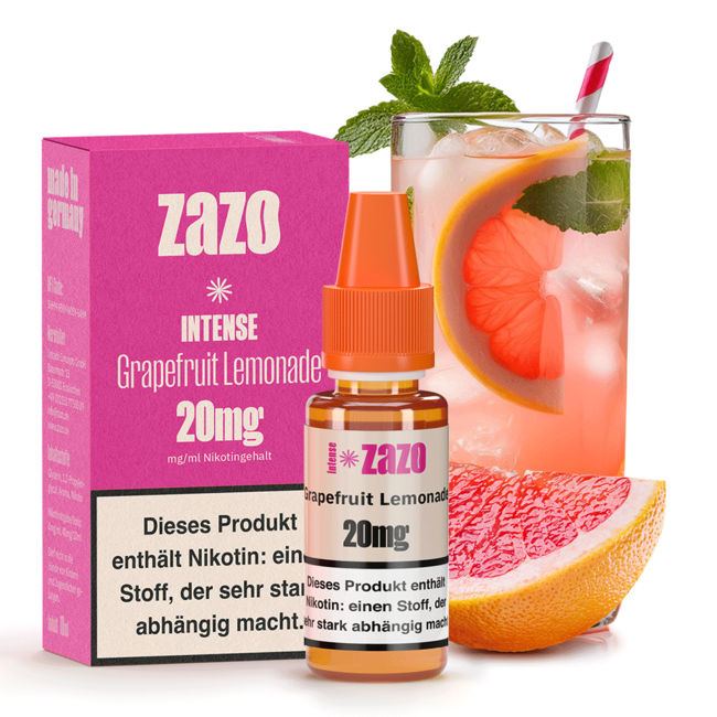 ZAZO Zazo INTENSE 10ml Nikotinsalz-Liquid 20mg/ml
