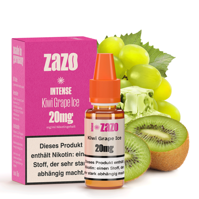 ZAZO Zazo INTENSE 10ml Nikotinsalz-Liquid 20mg/ml
