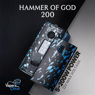 Vaperz Cloud Box Hammer of God 200 - Vaperz Cloud