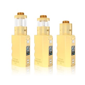 STEAM CRAVE Steam Crave - Kit Titan V2 32ml 300W Limited Edition