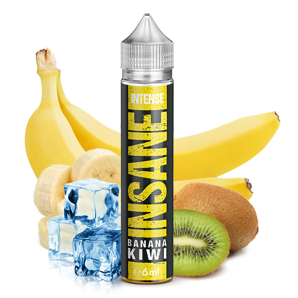 Isune Inase INSANE Banana Kiwi Aroma 6ml