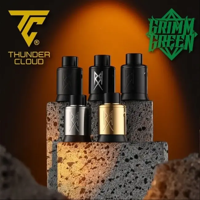 Thundercloud Recoil R3 RDA - Thunder Cloud x Grimm Green