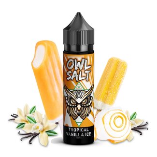 OWL OWL Salt Aroma – Tropical Vanilla Ice
