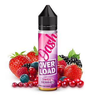 DASH LIQUIDS DASH LIQUIDS OVERLOAD Sweet Berries Aroma 10ml