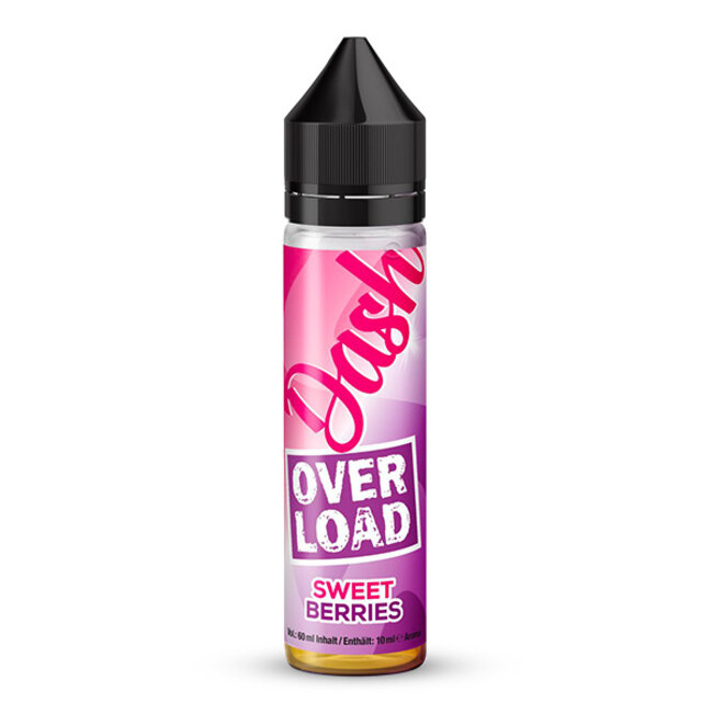 DASH LIQUIDS DASH LIQUIDS OVERLOAD Sweet Berries Aroma 10ml