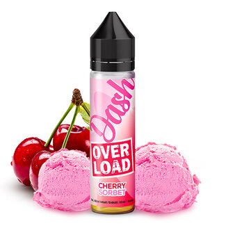 DASH LIQUIDS DASH LIQUIDS OVERLOAD Cherry Sorbet Aroma