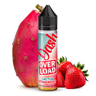 DASH LIQUIDS DASH LIQUIDS OVERLOAD Cactus Strawberry Aroma