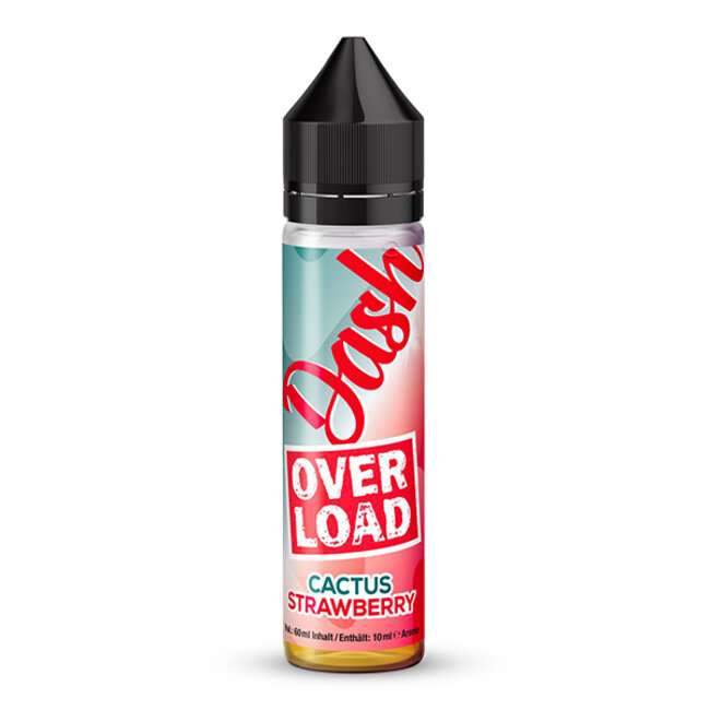 DASH LIQUIDS DASH LIQUIDS OVERLOAD Cactus Strawberry Aroma 10ml