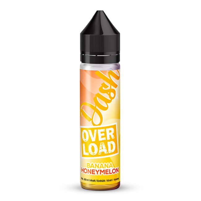 DASH LIQUIDS DASH LIQUIDS OVERLOAD Banana Honeymelon Aroma 10ml