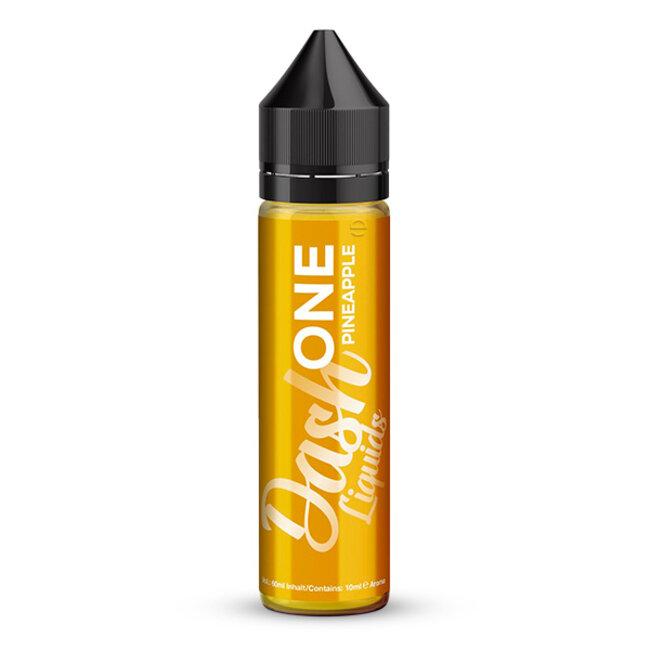 DASH LIQUIDS DASH ONE Pineapple Aroma 10ml