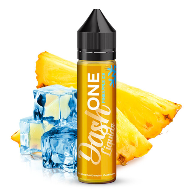 DASH LIQUIDS DASH ONE Pineapple Ice Aroma 10ml