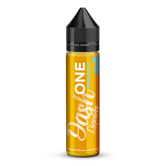 DASH LIQUIDS DASH ONE Pineapple Ice Aroma 10ml