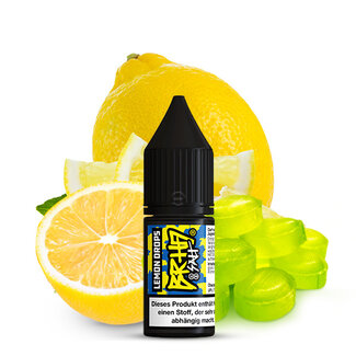 BareHead BRHD Electric Punch – Lemon Drops Nikotinsalz Liquid