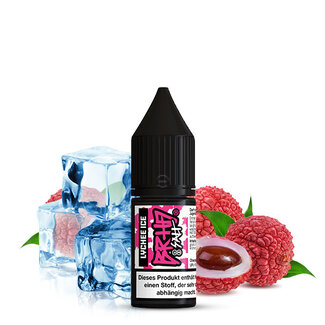 BareHead BRHD Electric Punch Lychee Ice Nikotinsalz Liquid 10 ml