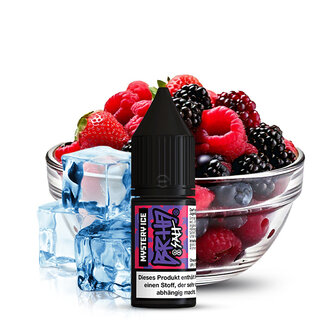 BareHead BRHD Electric Punch Mystery Ice Nikotinsalz Liquid 10 ml