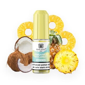 Bar Juice 5000 Bar Juice 5000 Nikotinsalz Liquid 10 ml – Pineapple Coconut
