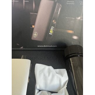 dotMod Sample Box - DotPod Max V1.5 5ml 2100mAh - Dotmod
