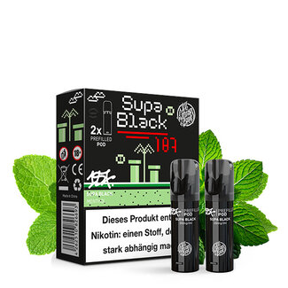 187 STRASSENBANDE 187 Strassenbande  POD Prefilled  - Supa Black