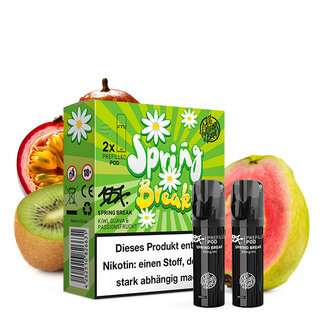 187 STRASSENBANDE 187 Strassenbande  Prefilled Pod - Spring Break