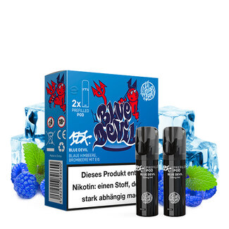 187 STRASSENBANDE 187 Strassenbande Prefilled Pod - Blue Devil