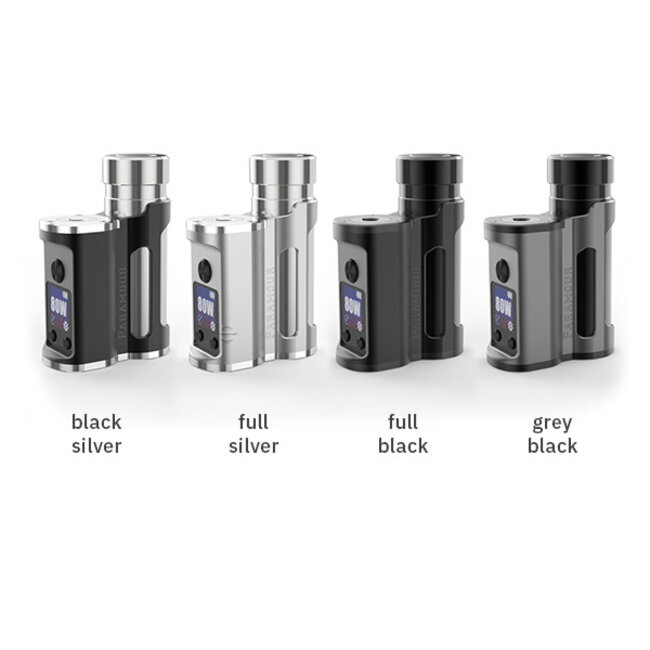 Mechvape Box Paramour SBS DNA80C - Mechvape X Evolv