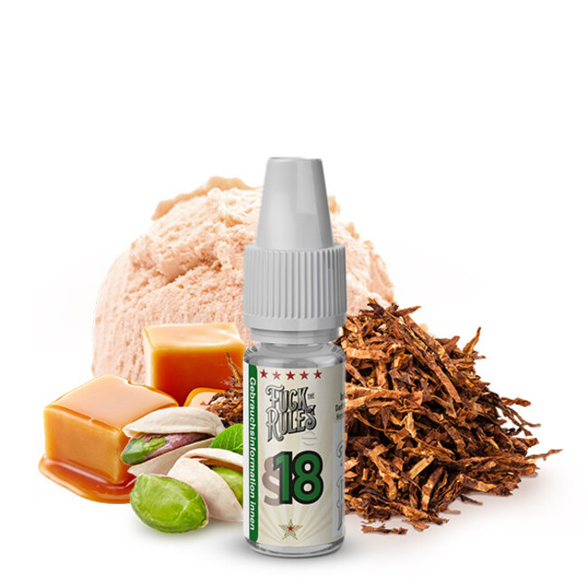 Fuck the Rules FUCK THE RULES §18 Aroma 10ml