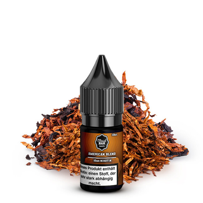 Cloudworks CLOUDBAR American Blend Nikotinsalz Liquid 10ml