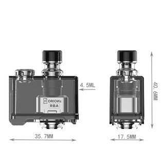 LVE-Lost Vape Evolved LVE Orion 2 RBA Kit