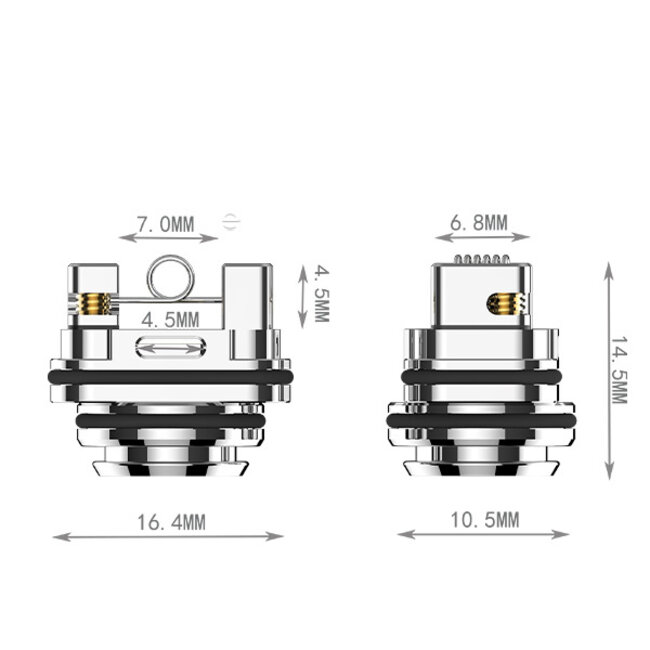 LVE-Lost Vape Evolved LVE Orion 2 RBA Kit