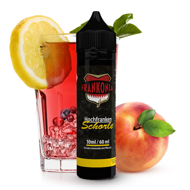 Frankonia Juice FRANKONIA Hochfranken Schorle Aroma 10ml