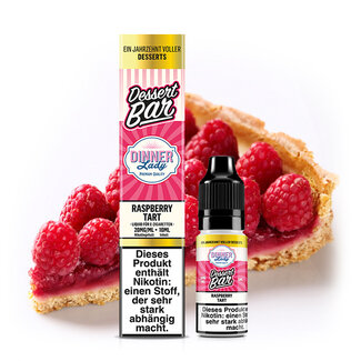 DINNER LADY Dinner Lady Raspberry Tart Nicotine Salt E-Liquid