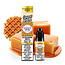 DINNER LADY Dinner Lady Dessert Bar Salted Caramel Waffle Nikotinsalz Liquid