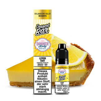 DINNER LADY Dinner Lady Lemon Tart Nikotinsalz Liquid DINNER LADY Dinner Lady Lemon Tart Nikotinsalz Liquid