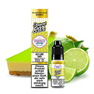 DINNER LADY Dinner Lady Key Lime Tart Nikotinsalz Liquid DINNER LADY Dinner Lady Key Lime Tart Nikotinsalz Liquid