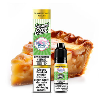 DINNER LADY Dinner Lady Apple Crumble Custard Nikotinsalz Liquid DINNER LADY Dinner Lady Apple Crumble Custard Nikotinsalz Liquid
