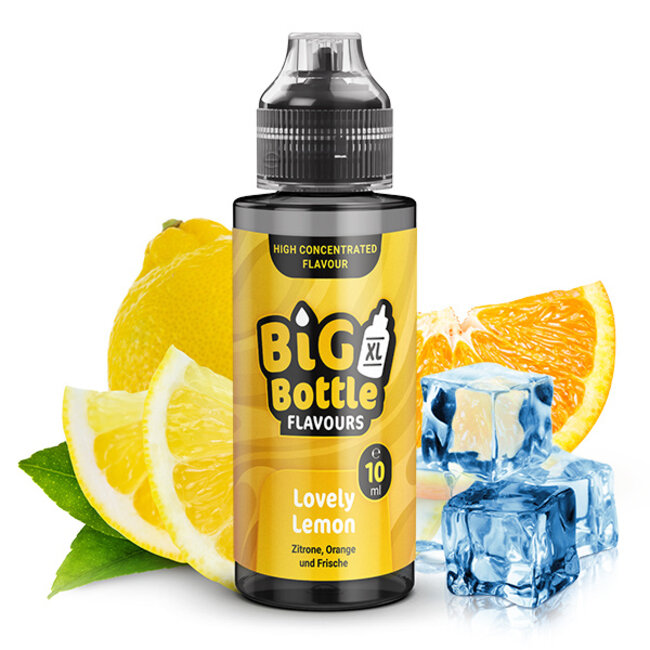 Big Bottle BIG BOTTLE Lovely Lemon Aroma 10 ml
