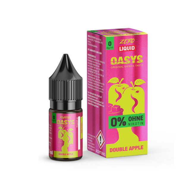Revoltage Revoltage - OASYS -Double Apple  Hybrid Nikotinsalz Liquid