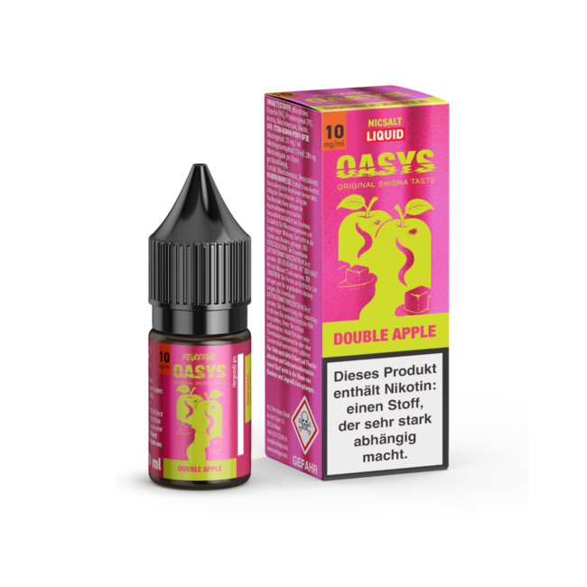 Revoltage Revoltage - OASYS -Double Apple  Hybrid Nikotinsalz Liquid