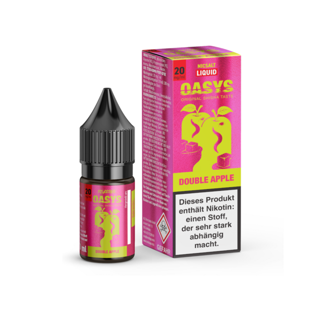 Revoltage Revoltage - OASYS -Double Apple  Hybrid Nikotinsalz Liquid