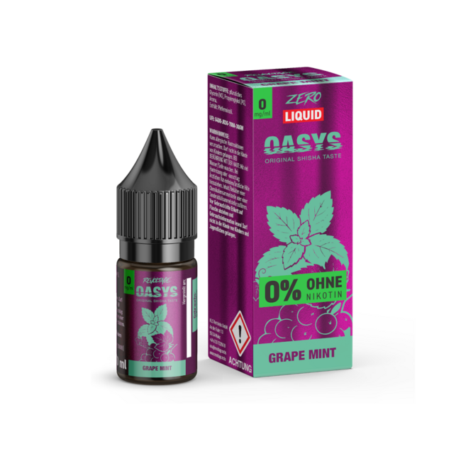 Revoltage Revoltage - OASYS -Grape Mint- Hybrid Nikotinsalz Liquid