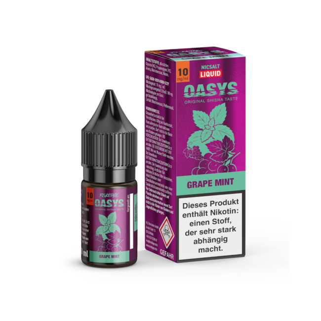 Revoltage Revoltage - OASYS - Grape Mint