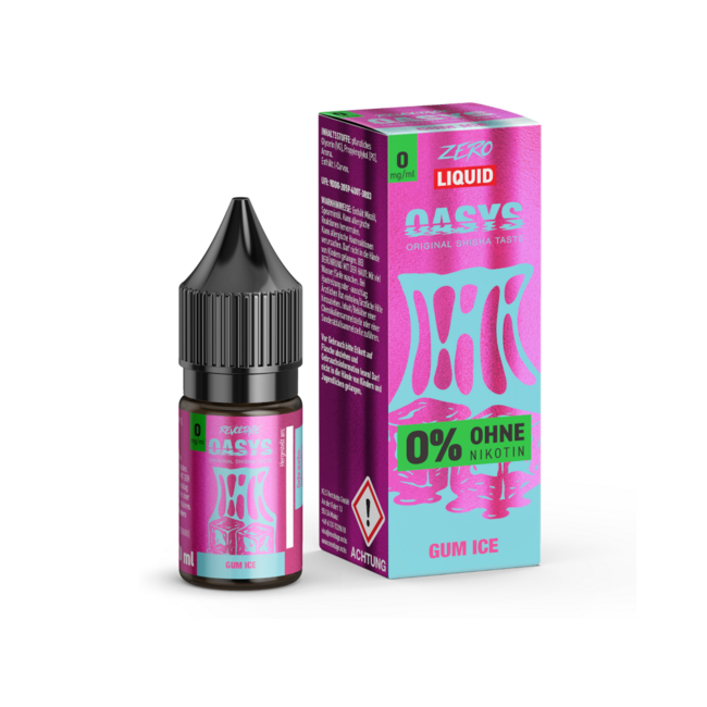 Revoltage Revoltage - OASYS - Gum Ice Hybrid Nikotinsalz Liquid
