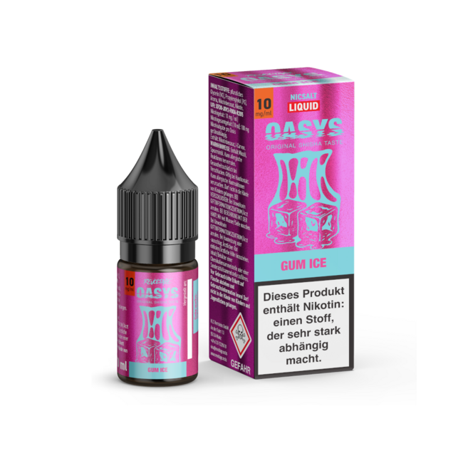 Revoltage Revoltage - OASYS - Gum Ice Hybrid Nikotinsalz Liquid