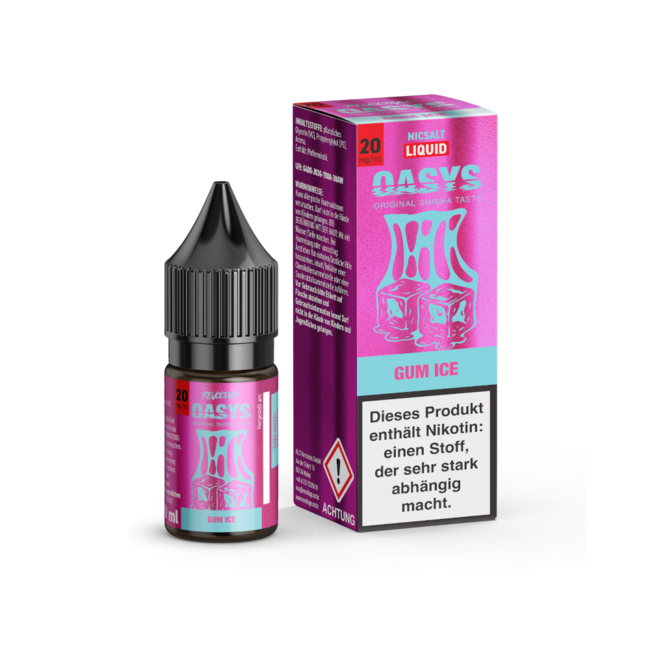 Revoltage Revoltage - OASYS - Gum Ice Hybrid Nikotinsalz Liquid